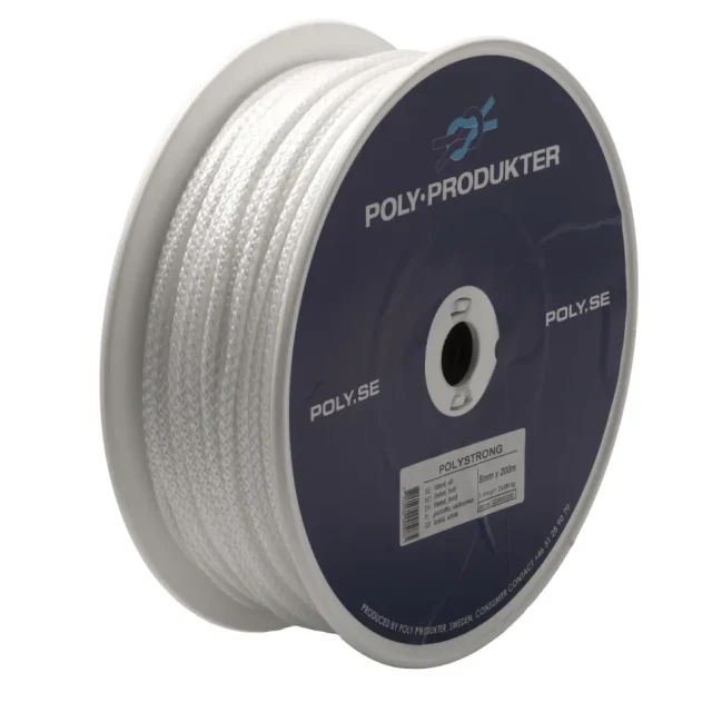 Poly-Produkter 2209053360 Flagglina 200 m Brottstyrka: 345 kg (Ø6 mm)