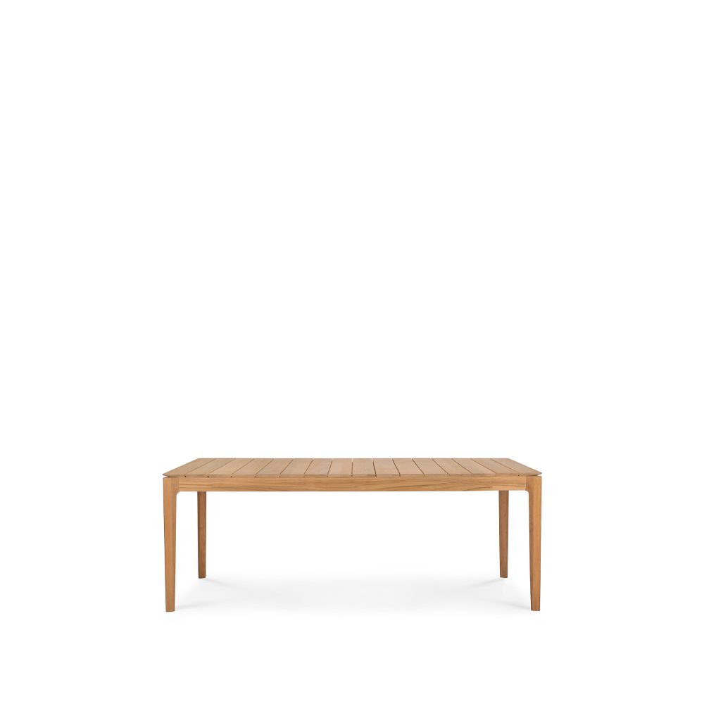 Bok outdoor matbord teak, 200x100 cm