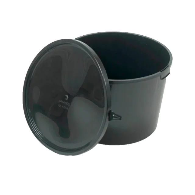Separett Villa 1098-02 Latrinbehållare med lock, 28,5 l