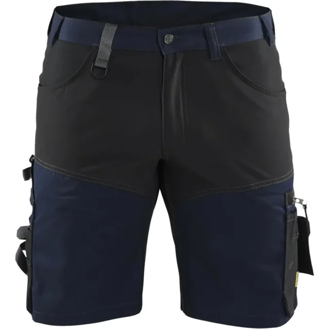 Blåkläder 179818609900C46 Shorts svart C46