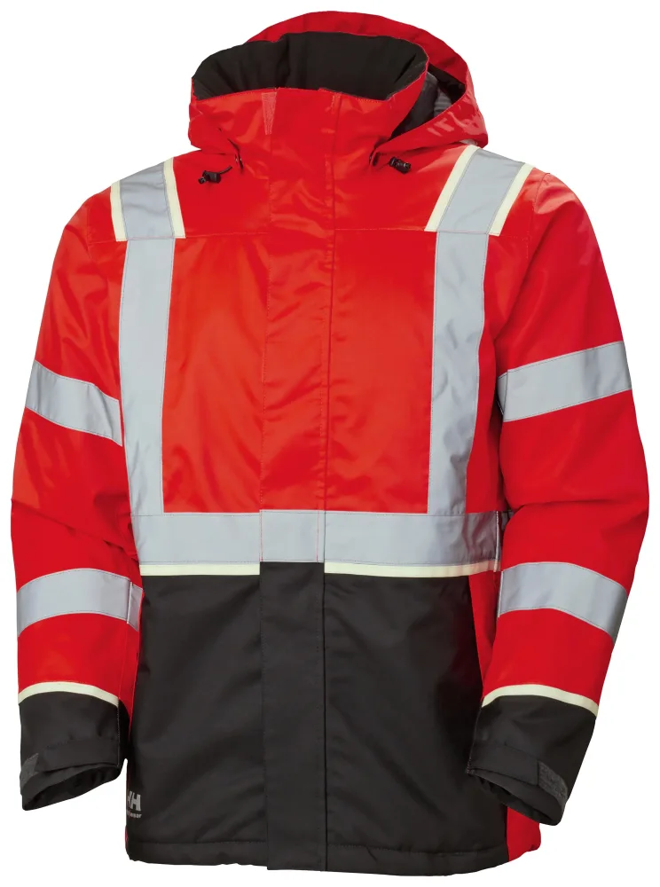 Helly Hansen Workwear UC-ME 71355_369 Vinterjacka varsel, gul/svart Varsel, Gul/Svart