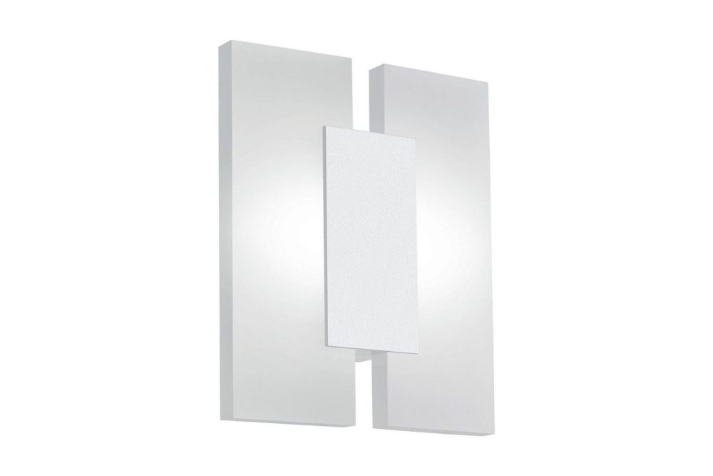 Vägg-/Taklampa Eglo Metrass 2 Vit/Satin