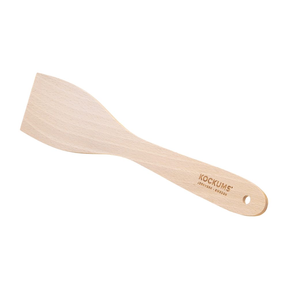 Kockums stekspade 30 cm, Bok