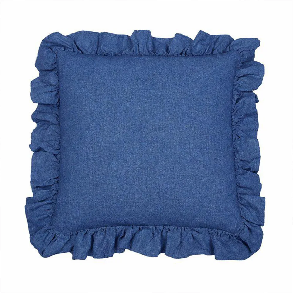 Kuddfodral Vide Blå, 45x45cm