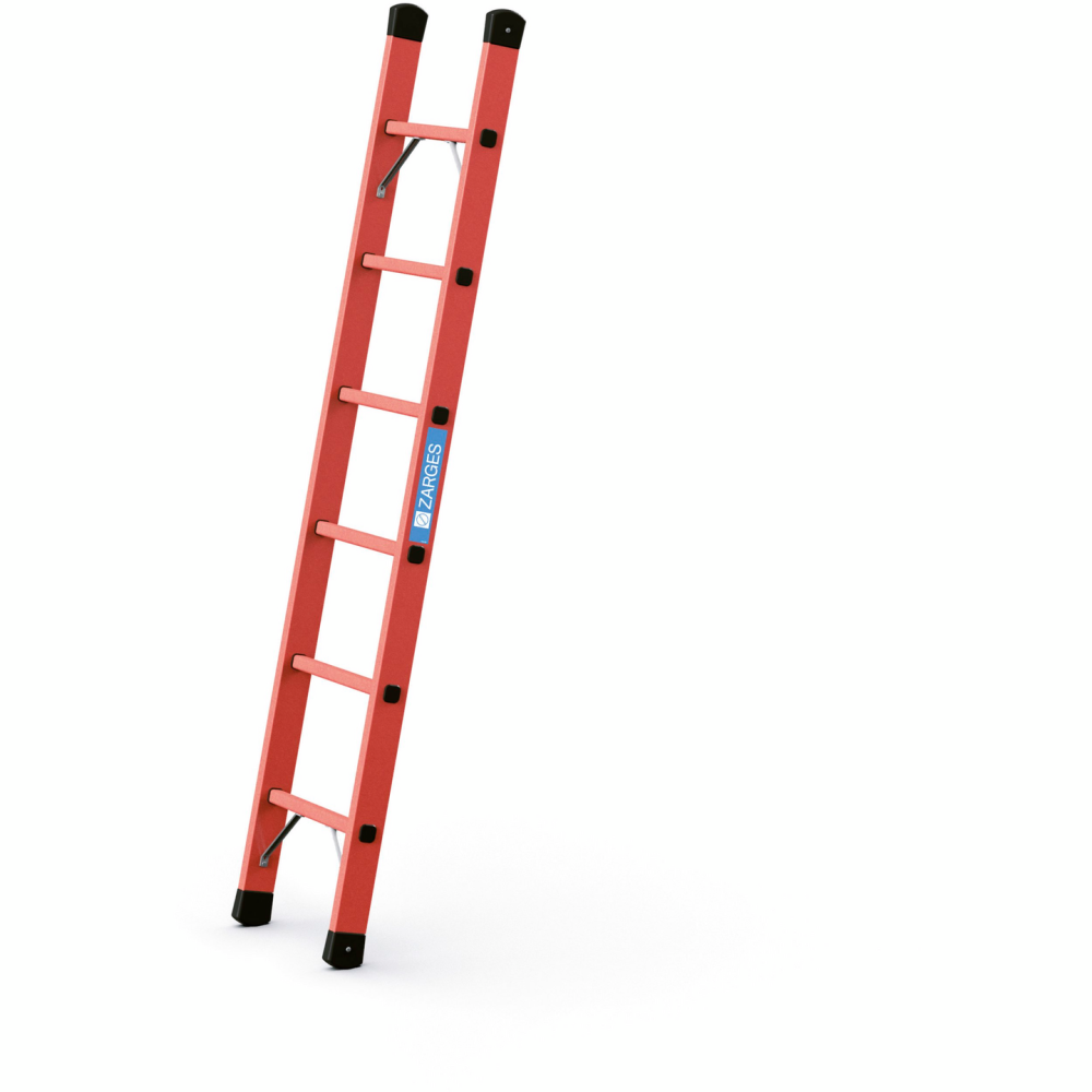 ENKELSTEGE ZARGES GLASFIBER 1 X 6