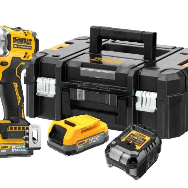 Dewalt DCF860E2T Slagskruvdragare med batteri och laddare