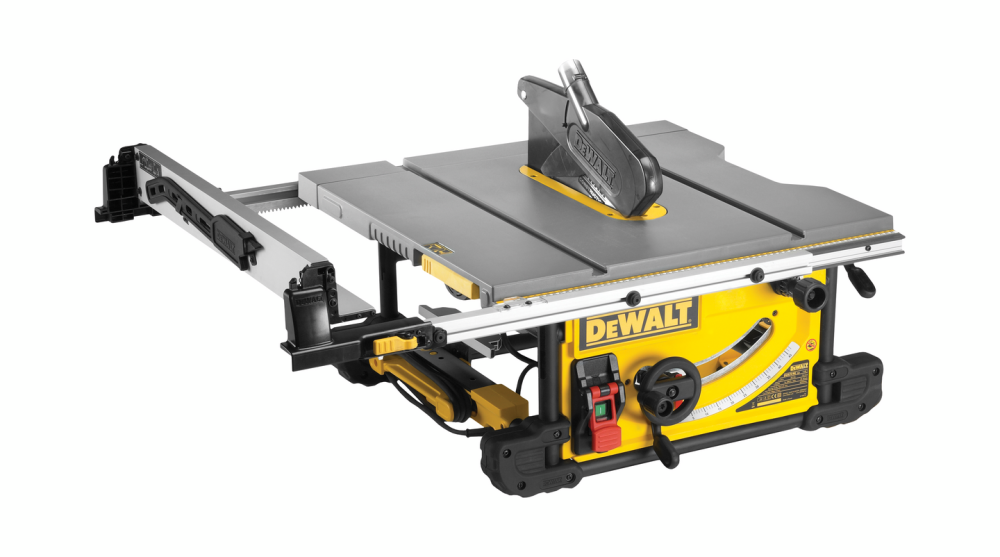 BORDSSÅG DEWALT DW745RS STATIV DW745, MED HJUL DE740