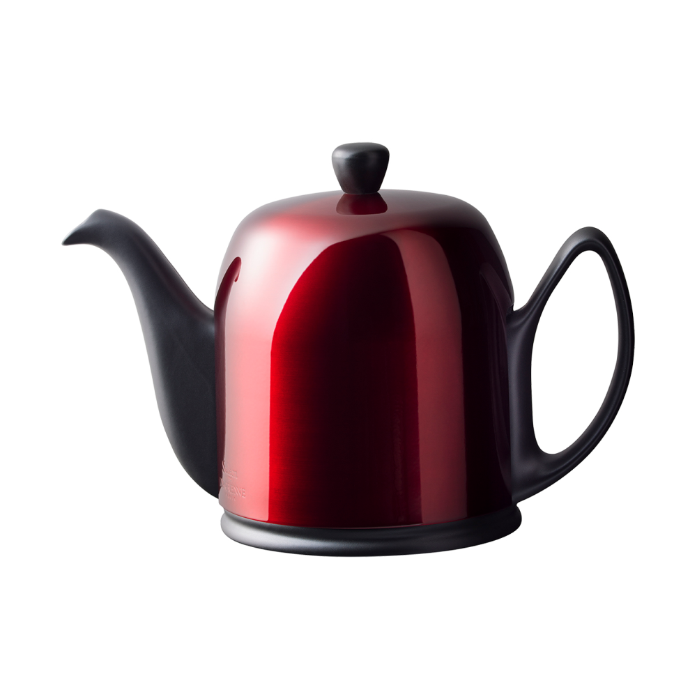 Salam tekanna 1 L, Candy apple-Black