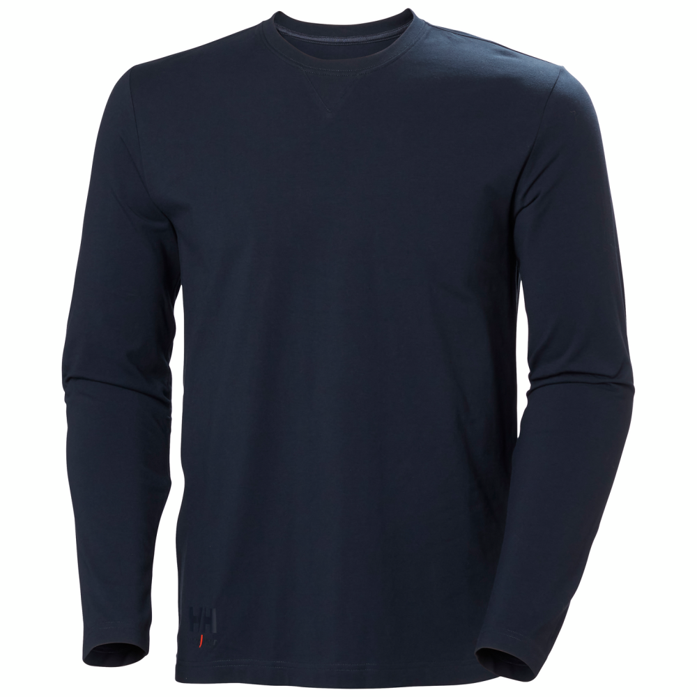 T-SHIRT LÅNGÄRM 79242 EVO MARINBLÅ XL