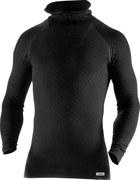 POLOTRÖJA 127357-940 409 SVART STL 2XL