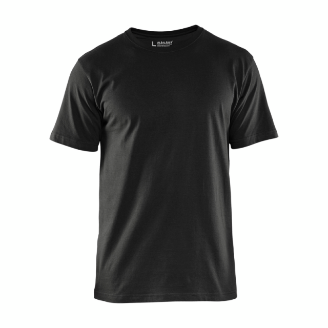 T-SHIRT 3525 1042 SVART 6XL
