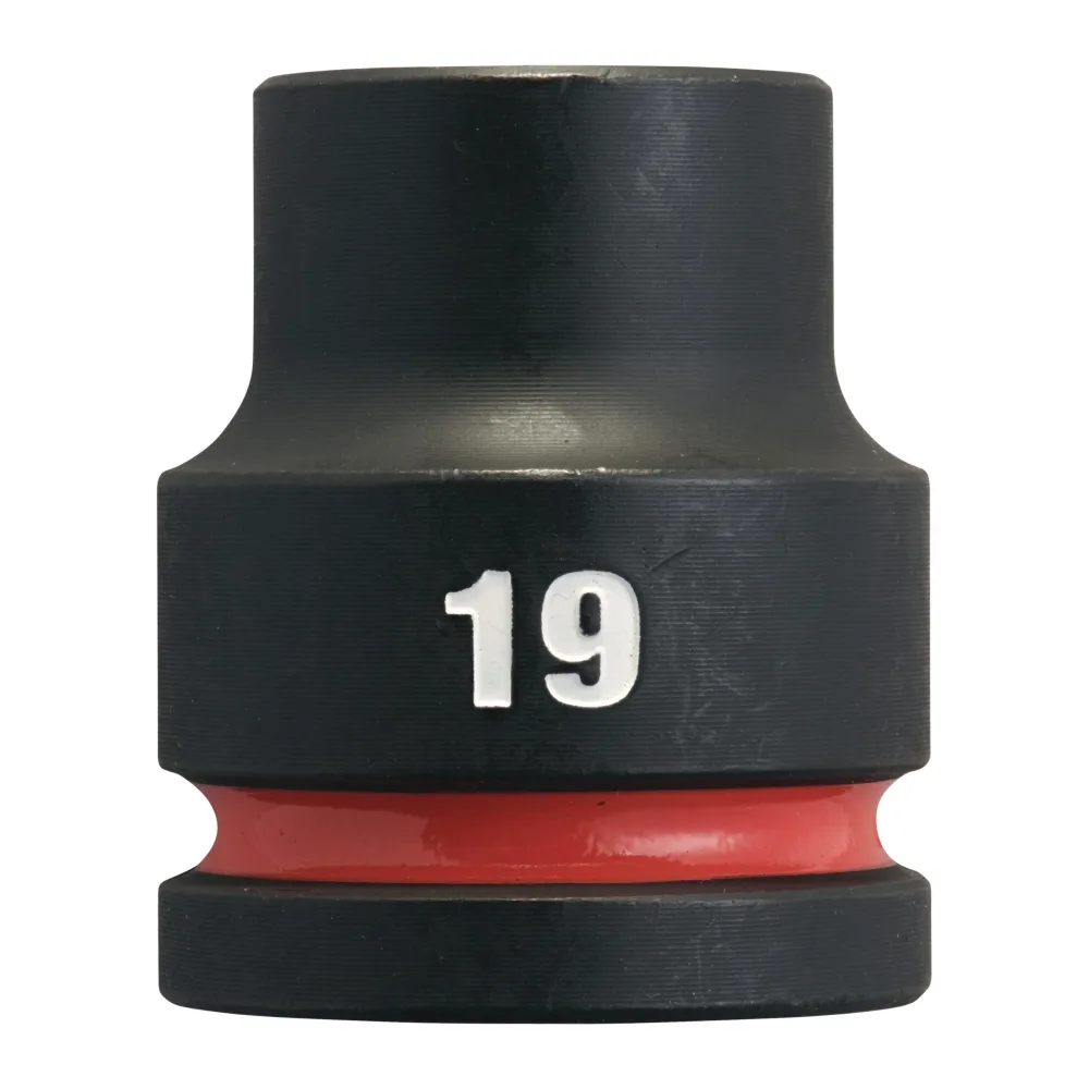 Milwaukee 4932480362 Krafthylsa 3/4", SHOCKWAVE, standard 19 mm