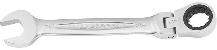 Facom 467F.9/16 Ringspärrnyckel ledad 9/16"