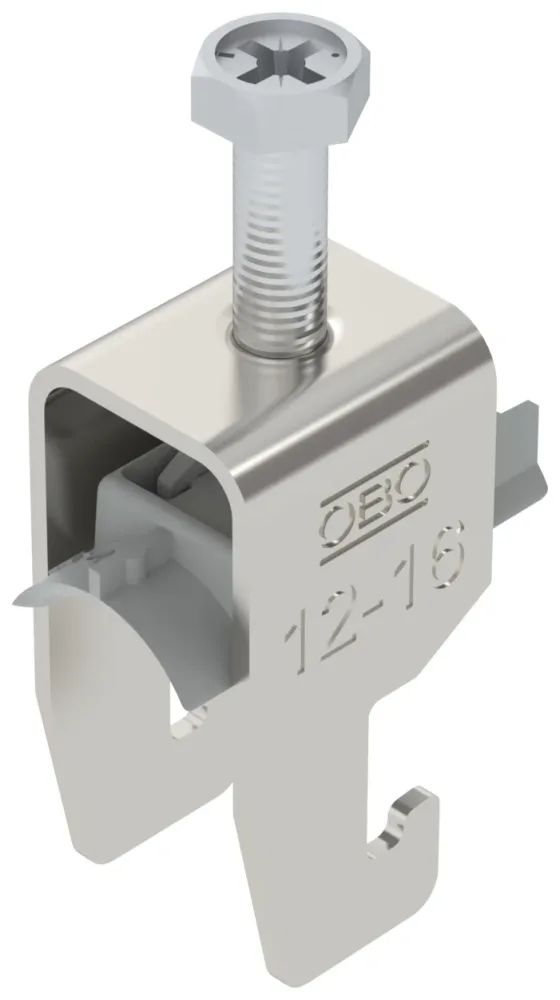 Obo Bettermann BS-U1-K-22 A2 Kabelhållare 16-22 mm - Bild 2
