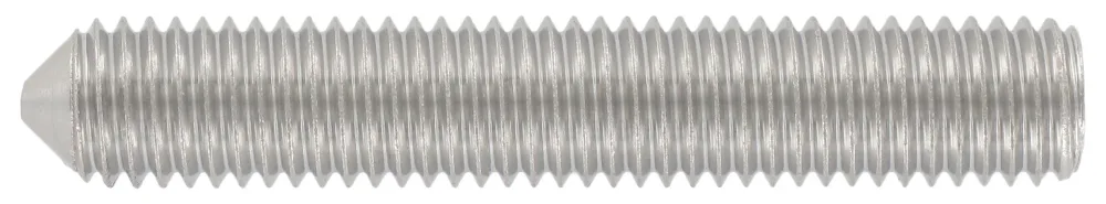 Schäfer & Peters 402723 20 Stoppskruv M3 MS6SS A2, ISO 4027 (DIN914) M3 x 20 mm, 500-pack - Bild 2