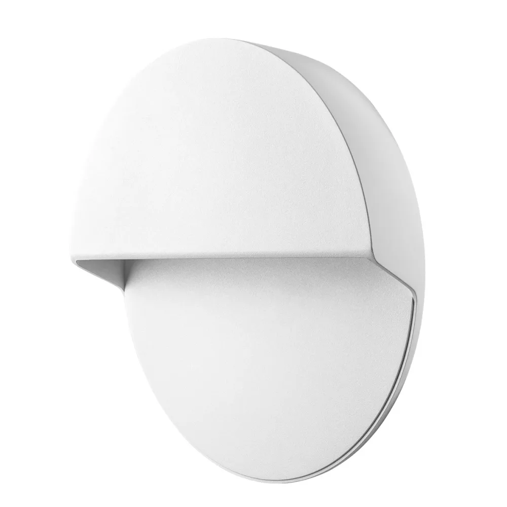 SG Armaturen Arlon Round Väggarmatur Vit