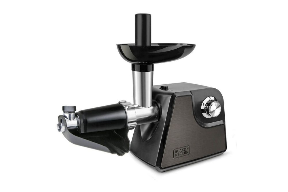 Köttkvarn Black+Decker 1000W