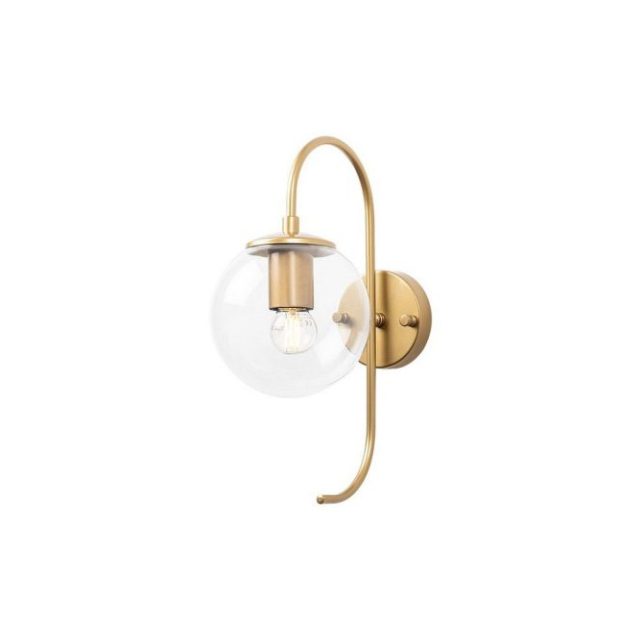 Vägglampa Thalara Glansig Rany Transparent