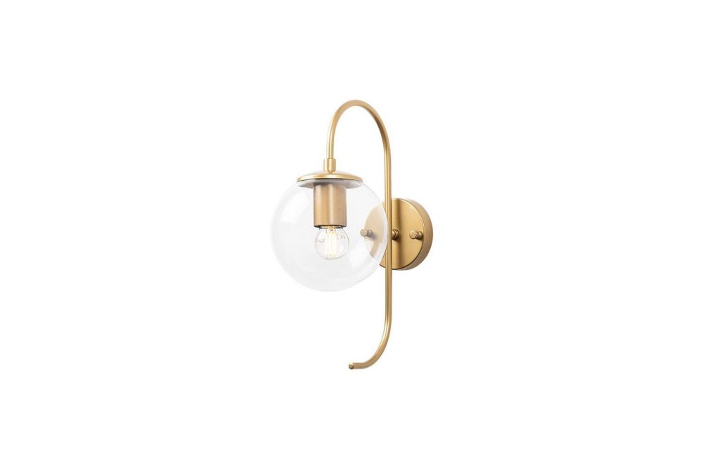 Vägglampa Thalara Glansig Rany Transparent