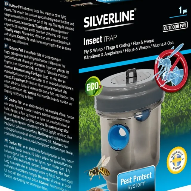 Silverline Outdoor FW1 Flug- och getingfälla