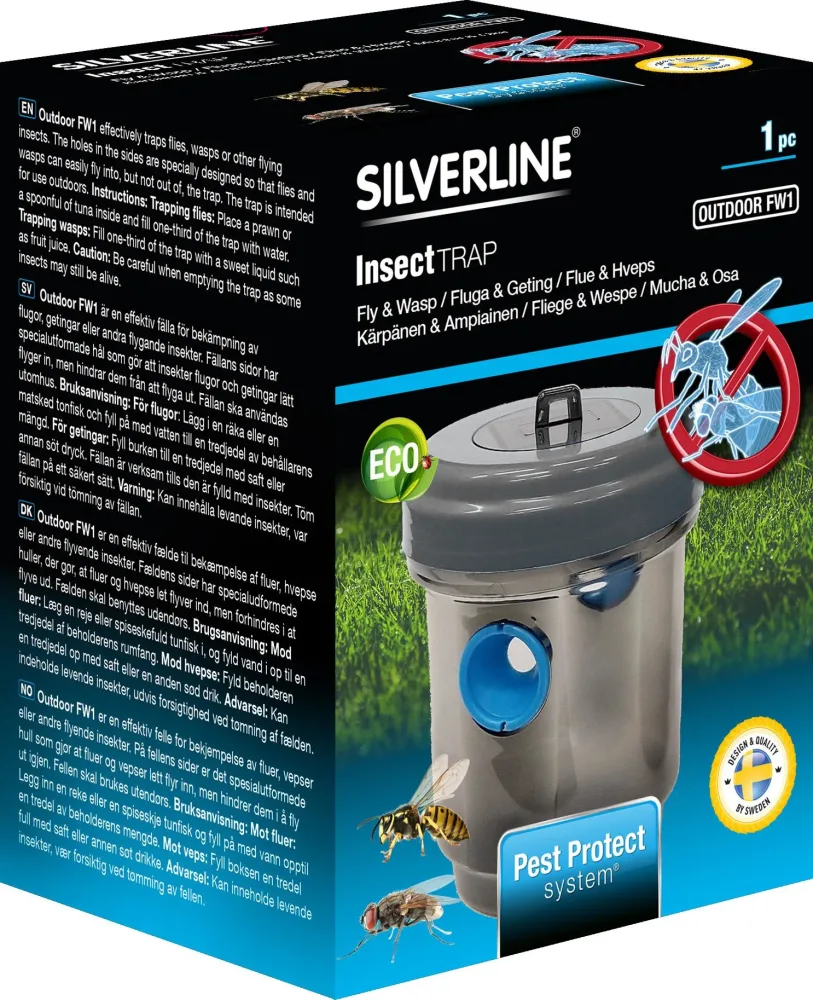 Silverline Outdoor FW1 Flug- och getingfälla