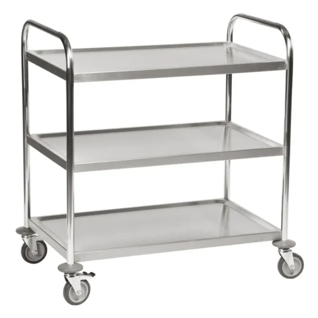 ROSTFRI VAGN 3 PLAN 910mm
