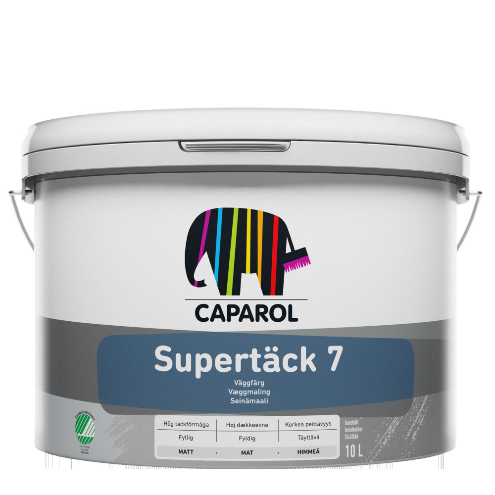 SUPERTÄCK 7 BAS A 9,5L VÄGGFÄRG
