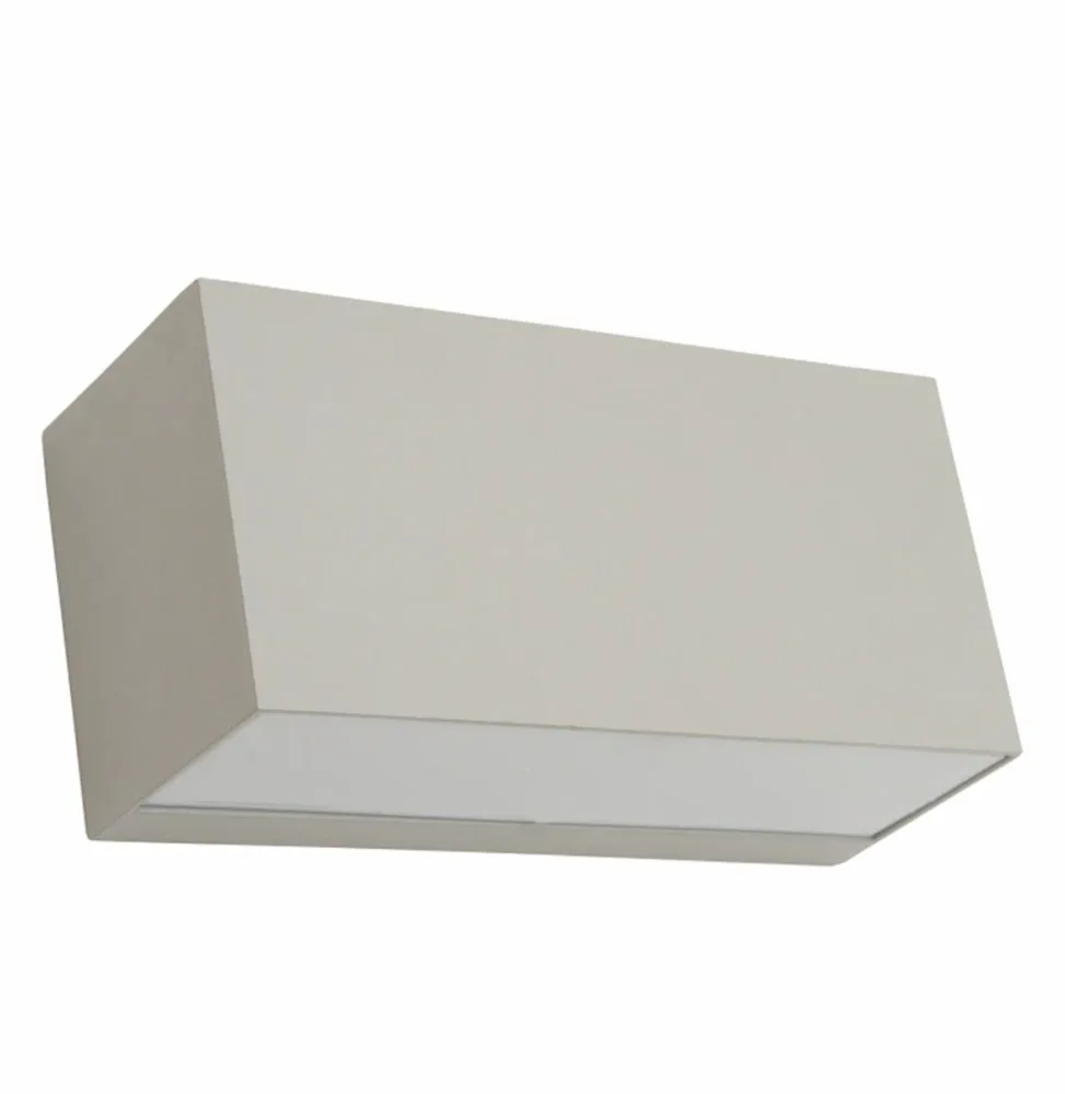 Norlys Asker 1510 Väggarmatur LED, 8,7W, aluminium
