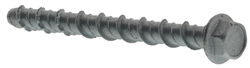Spit 155848 Betongskruv Tapcon 4, SEXKANTHUVUD 45 mikrometer 10 x 130/55 mm, 25-pack