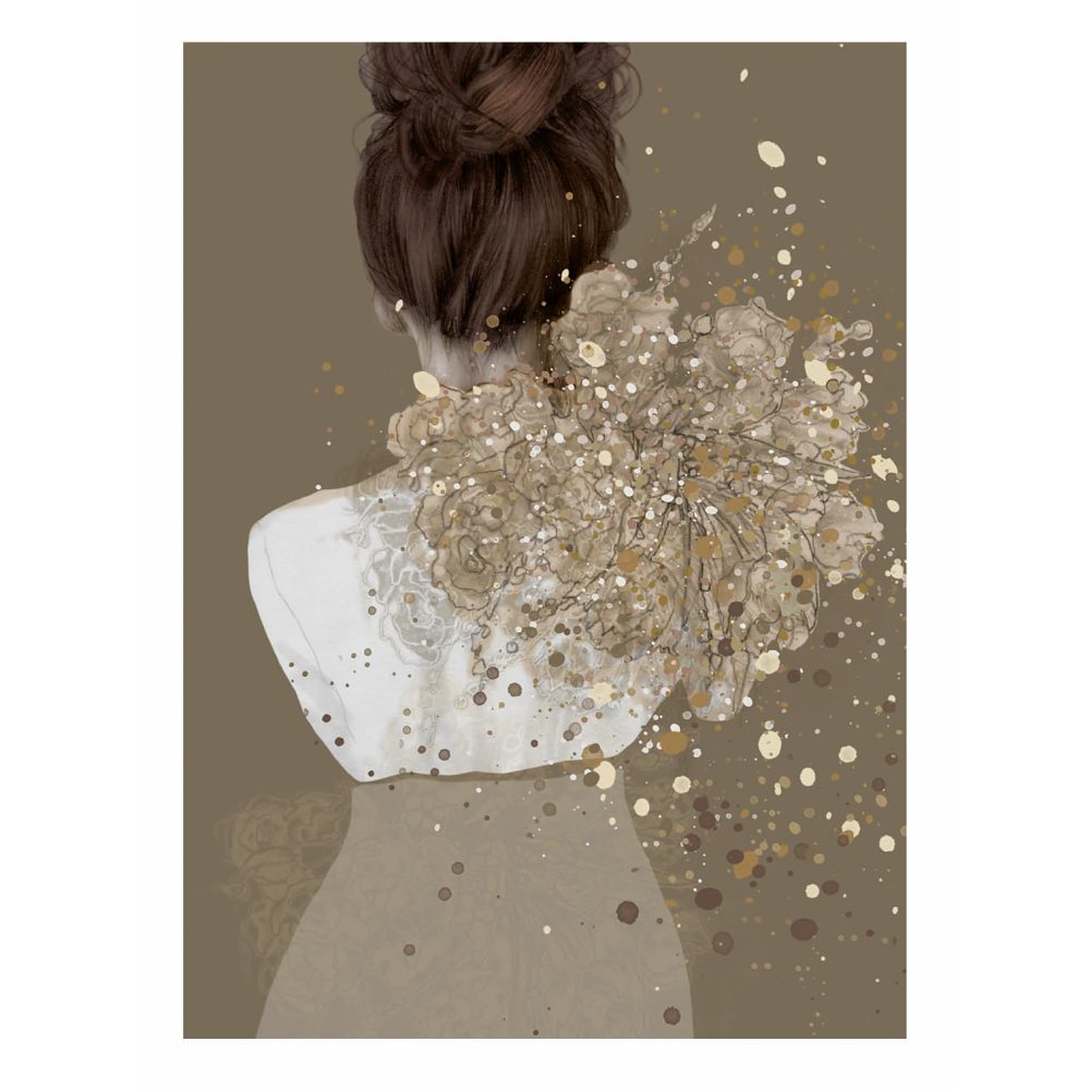 Embla poster, 50x70 cm