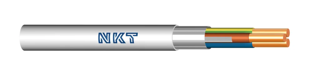 NKT EXLQ XTRA Installationskabel 3G1,5 mm², 450/750V 250 m, bobin