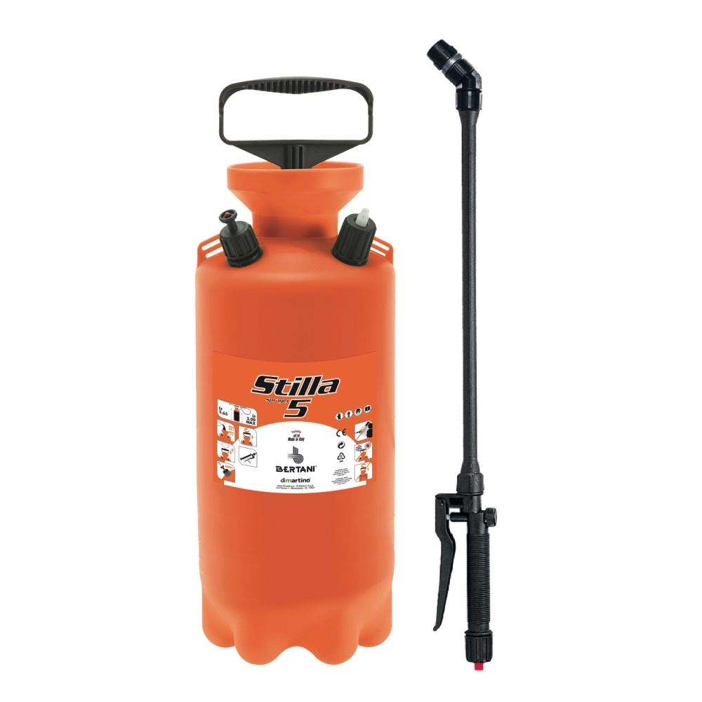Tryckspruta Stilla Viton, 5L, Bertani