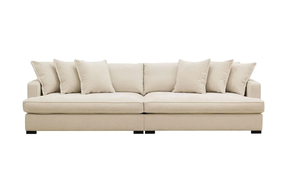 Rossita Lyx 4-sits Extra djup Soffa i Chenille