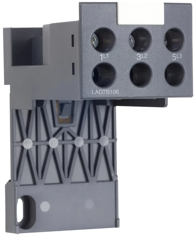 Schneider Electric LAD7B106 Fäste till överströmsrelä