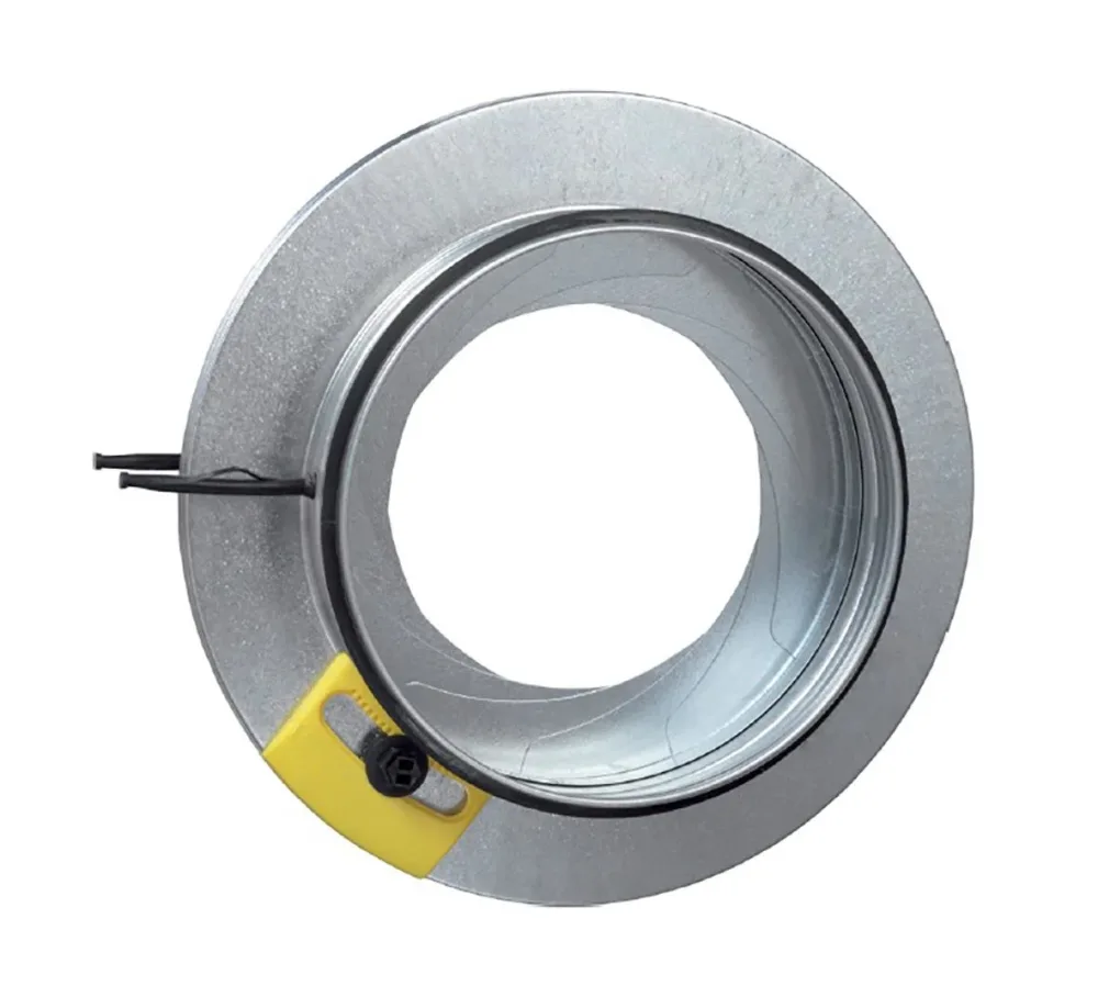 FläktGroup IRIS-250-1 Mät- och reglerdon 50 mm Ø 250 mm