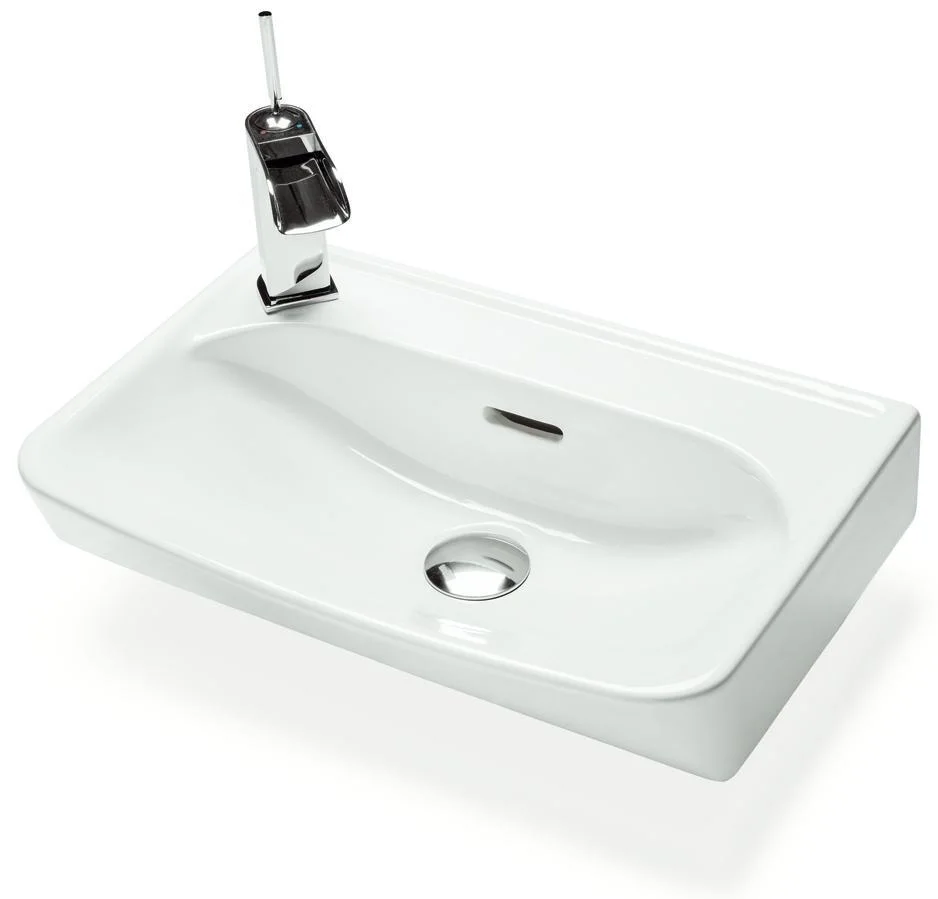 Svedbergs Skapa 37380 Tvättställ vitt 80 cm - Bild 2