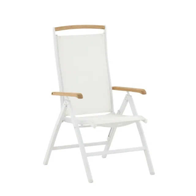Venture Home Panama 6049-520 Positionsstol 2-pack Svart