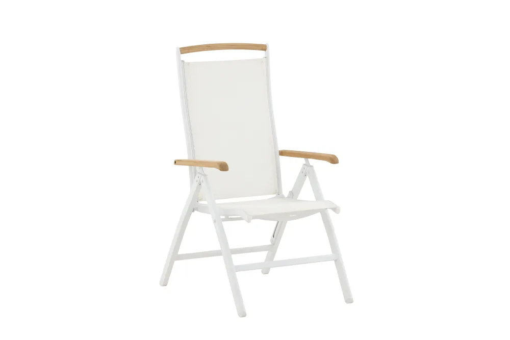 Venture Home Panama 6049-520 Positionsstol 2-pack Svart