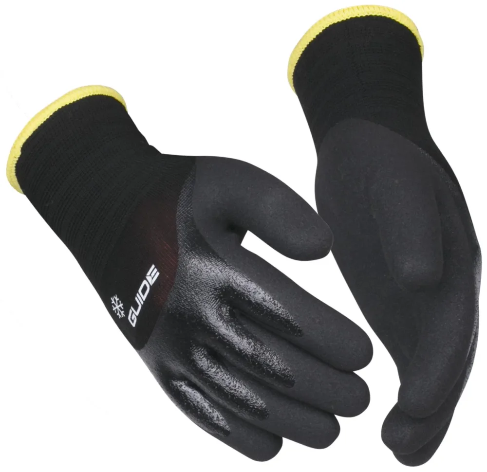 Guide Gloves 662W Handske nitril, vinter, fodrad 9