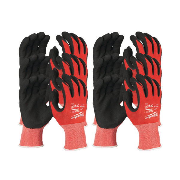 HANDSKE MILWAUKEE 1 XL/10 12PAR, KATEGORI 1
