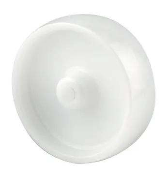 Tente UOO050 Industrihjul nylon, grå, Ø50mm, 8 mm axel