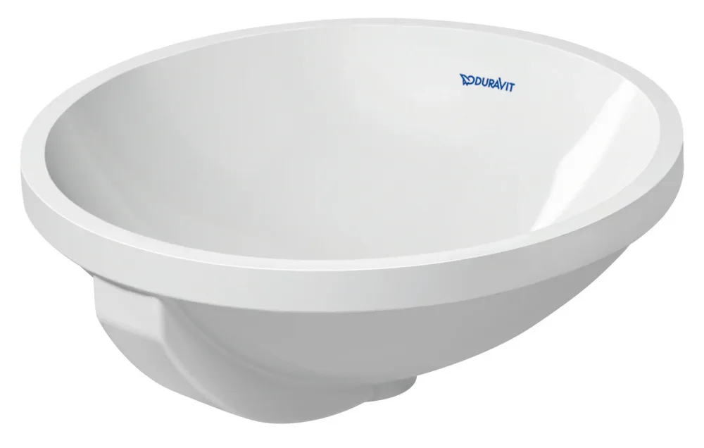 Duravit Architec Tvättställ infällt 430 mm - Bild 2