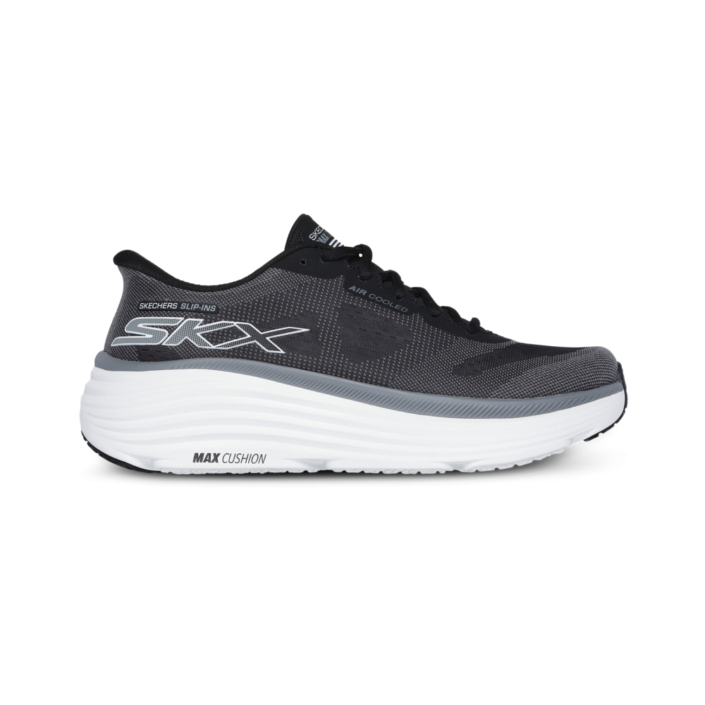 SKO MAX CUSHIONING EXCITON ENDEAVOUR SKECHERS SVART 42