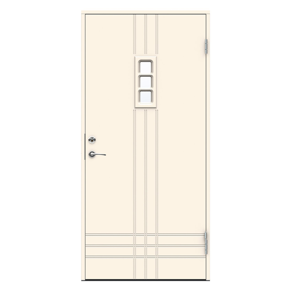 Ytterdörrar Swedoor Function Bengal Vit NCS S0502-Y