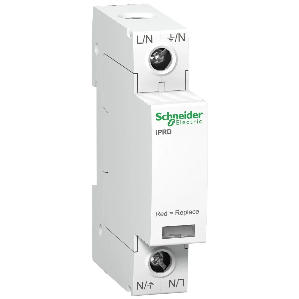 Schneider Electric A9L08200 Överspänningsskydd Typ 2+3, 2 P, 2 moduler