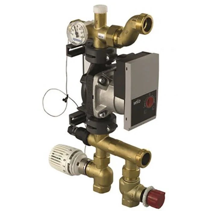 Uponor Fluvia T Push-23-B-W Pump- och shuntgrupp