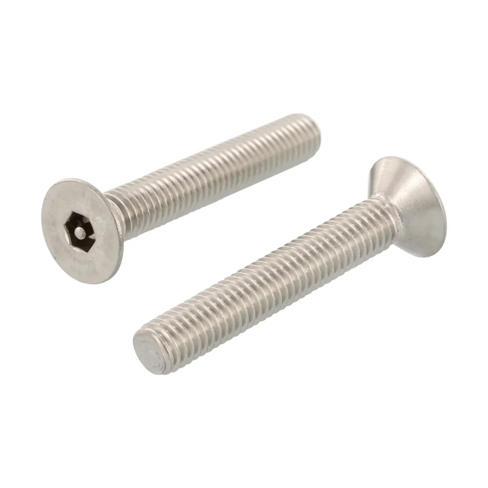 Schäfer & Peters 911325 35 Säkerhetsskruv M5, MFTS, A2, TX-PIN 3, 100-pack M5 x 35 mm