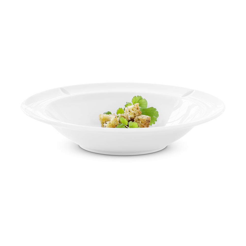 Grand Cru Soft djup tallrik Ø21 cm, Vit
