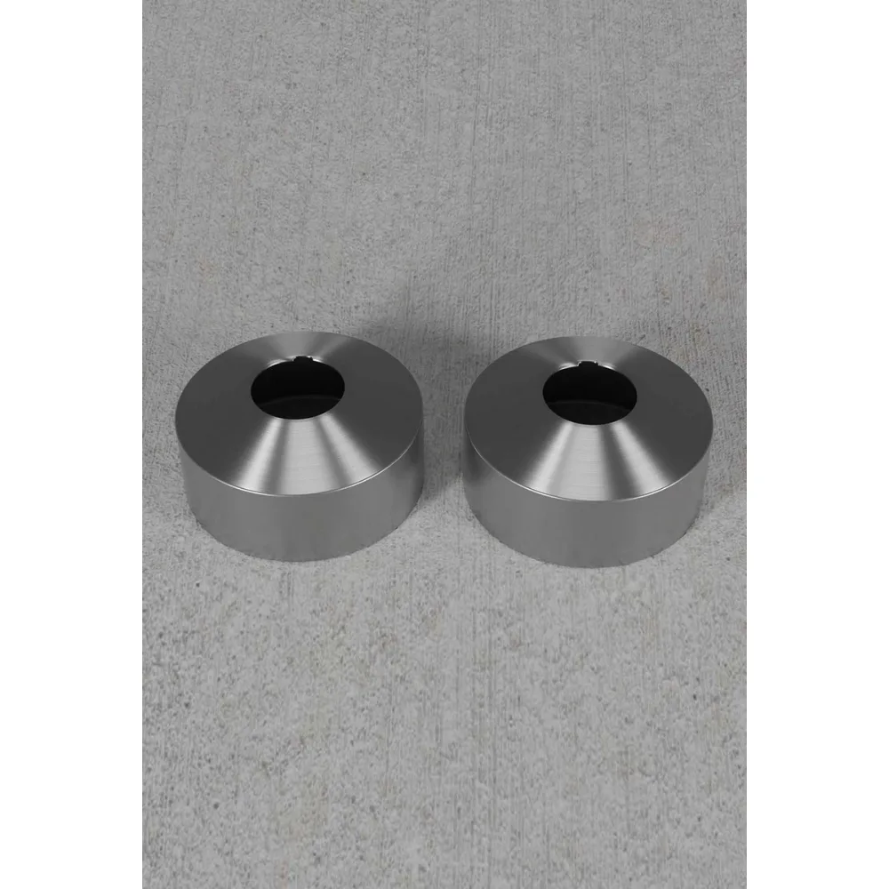 Täcklock Steel Pleasure 2 Brushed Stainless - Bild 2