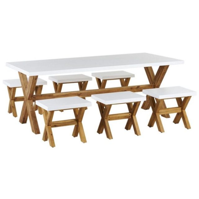 Matsalsset Olbia 6-Sits
